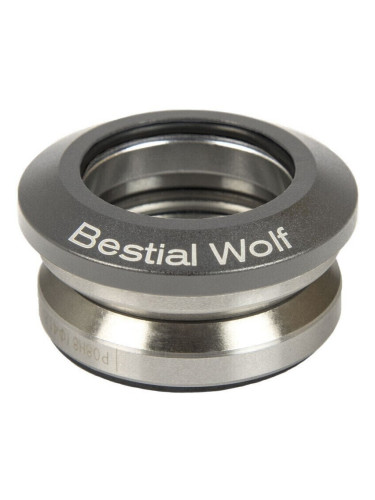 Bestial Wolf Integrated Silver Хедсет за тротинетка