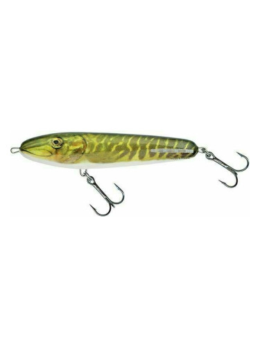 Salmo Sweeper Sinking Real Pike 14 cm 50 g Воблер