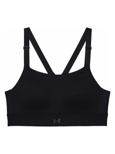 Under Armour Rush High Black/Black/Iridescent 34D Фитнес бельо