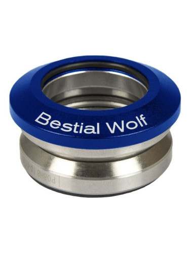 Bestial Wolf Integrated Blue Хедсет за тротинетка