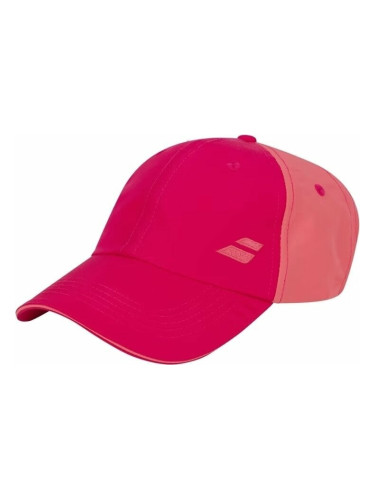 Babolat Basic Logo Cap Red Rose UNI Шапка с козирка