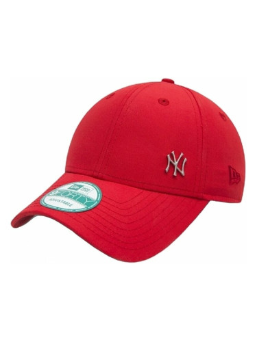 New York Yankees 9Forty Flawless Logo Red UNI Каскет