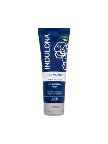 INDULONA For Men Hand Cream Крем за ръце за мъже 75 ml увредена опаковка