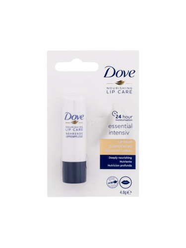 Dove Nourishing Lip Care Essential Lip Balm Балсам за устни 4,8 g