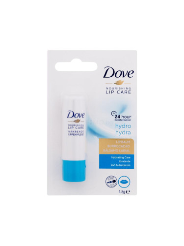 Dove Nourishing Lip Care Hydro Lip Balm Балсам за устни 4,8 g