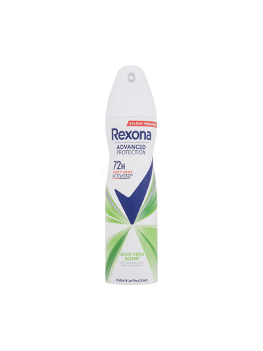 Rexona Advanced Protection Aloe Vera 72H Антиперспирант за жени 150 ml