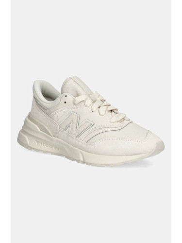 Маратонки New Balance 997 в бежово U997RME