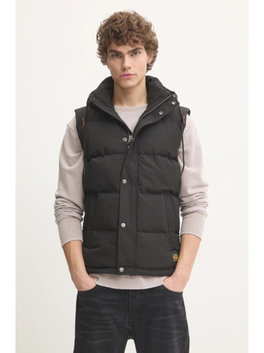 Елек Superdry мъжки в черно зимен модел M5011708A-12A