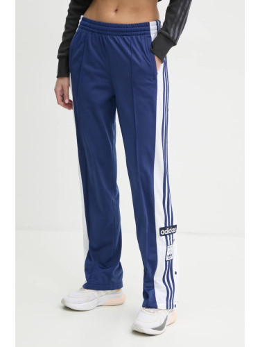 Спортен панталон adidas Originals Adibreak Pant в синьо с десен IY2132