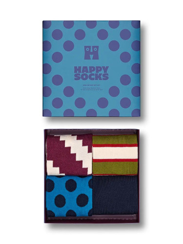 Чорапи Happy Socks GIFTBOX (4 чифта) P001815