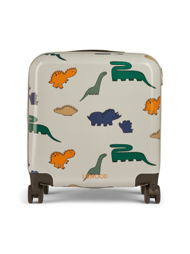 Детски куфар Liewood Hollie Hardcase Suitcase в бежово