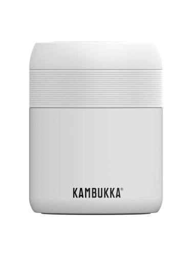 Термос за храна Kambukka Bora 600ml Chalk White в бяло 11-06013