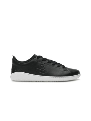 Кожени маратонки Vivobarefoot GEO COURT III в черно 301056