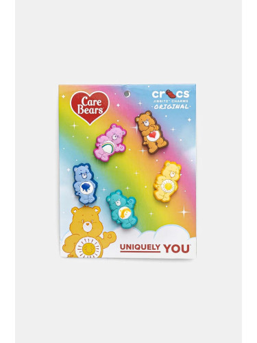 Детски значки за обувки Crocs Care Bears (5 броя) 10013586