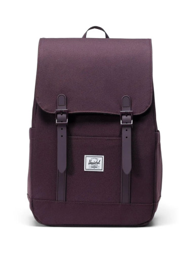 Раница Herschel Retreat Small Backpack в лилаво голям размер с изчистен дизайн 11400-06223-OS