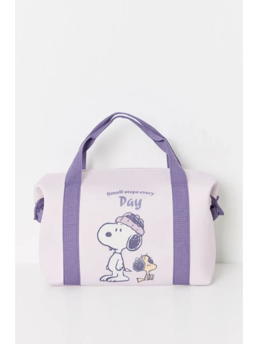 Козметична чанта women'secret Snoopy в лилаво 4848809