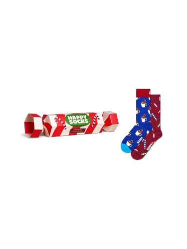 Чорапи Happy Socks GIFTBOX (2 чифта) P001738