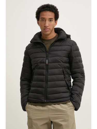 Яке Superdry в черно преходен модел M5011906A-02A