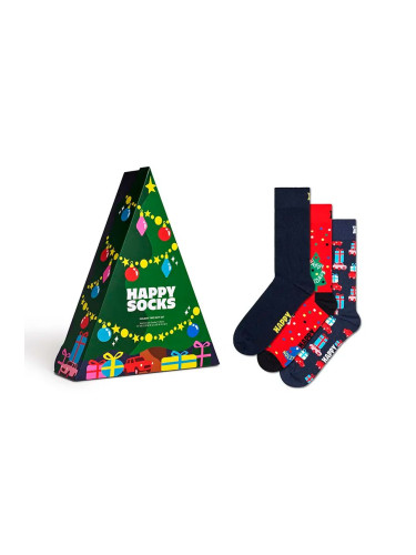 Чорапи Happy Socks GIFTBOX (3 чифта) P001739