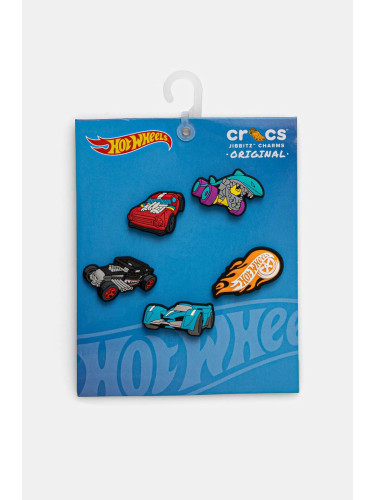 Детски значки за обувки Crocs Hot Wheels 5 Pack (5 броя) 10011478