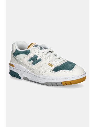 Маратонки New Balance 550 в бежово BB550VRA