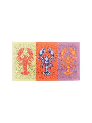 Изтривалка Artsy Doormats Multi Lobster