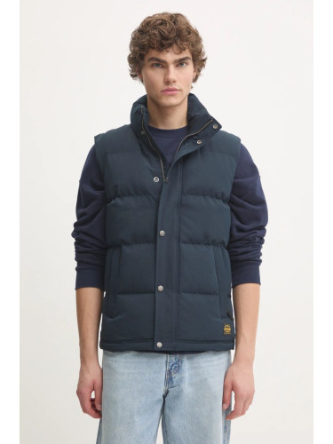 Елек Superdry мъжки в тъмносиньо зимен модел M5012151A-98T