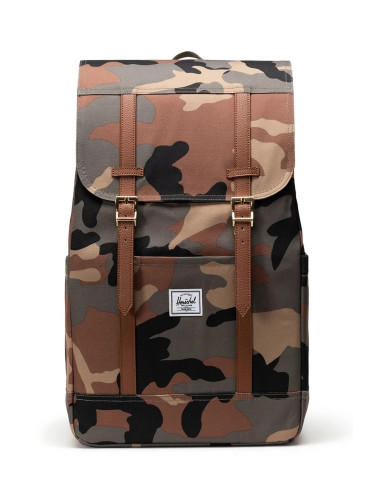 Раница Herschel Retreat Backpack голям размер с десен 11397-00032-OS