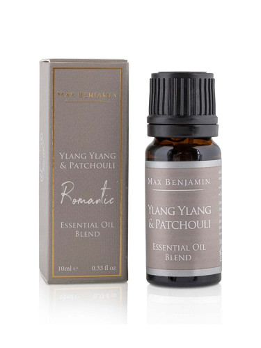 Етерично масло Max Benjamin Ylang Ylang & Patchouli 10 ml