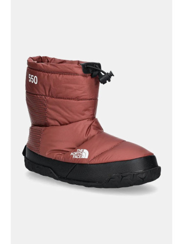 Апрески The North Face Nuptse Apres Bootie в оранжево NF0A5LWC8IM1