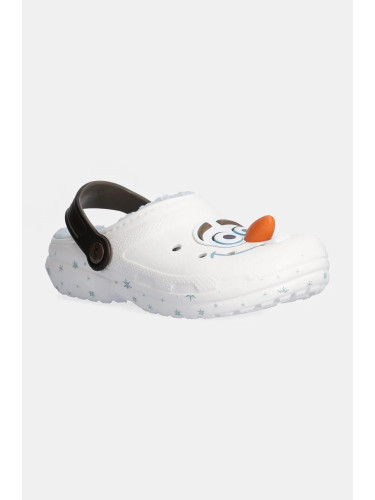 Детски чехли Crocs CLASSIC FROZEN OLAF CLOG в бяло 210234