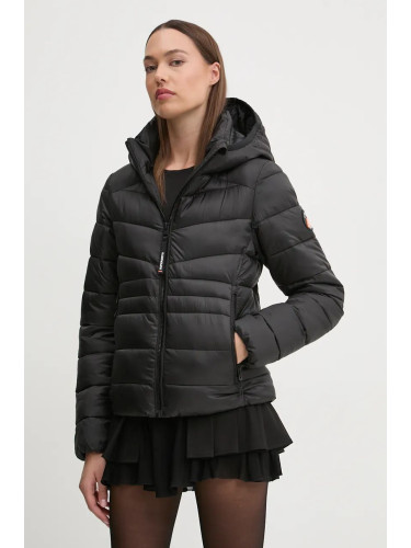 Яке Superdry в черно зимен модел W5011724A-02A