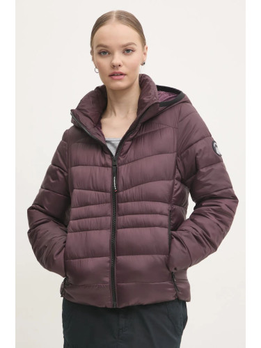 Яке Superdry в лилаво зимен модел W5011724A-C4J