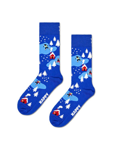 Чорапи Happy Socks в синьо P002057