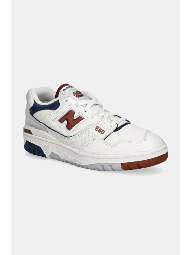 Маратонки New Balance 550 в бежово BB550ESG