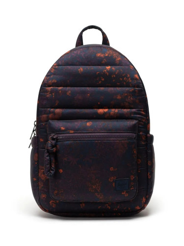 Раница Herschel Settlement Backpack в тъмносиньо голям размер с десен 11421-06398-OS