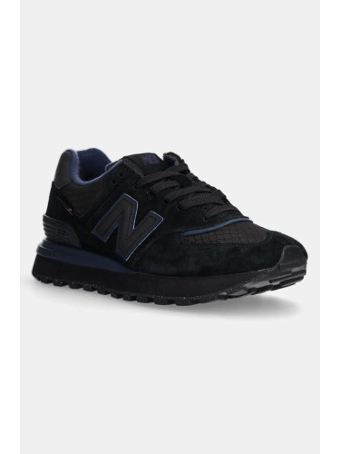 Маратонки New Balance 574 в черно U574LGPB