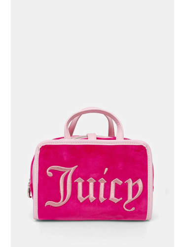 Козметична чанта Juicy Couture Iris в розово BIJIR5321WZC