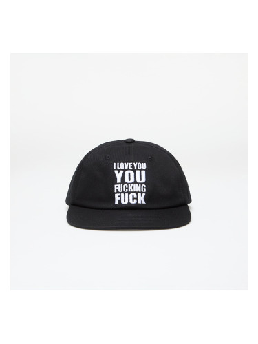 RIPNDIP Ily Fuckin Fuck Strapback Black Universal