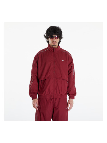 Яке Nike Sportswear Solo Swoosh Men's Woven Track Jacket Team Red/ White L