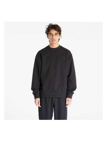 Суитшърт adidas Originals Adicolor Contempo Crew French Terry Sweatshirt Black M