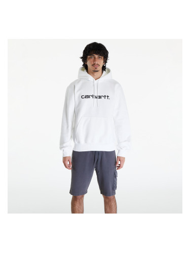 Суитшърт Carhartt WIP Carhartt Hoodie UNISEX White/ Black XS