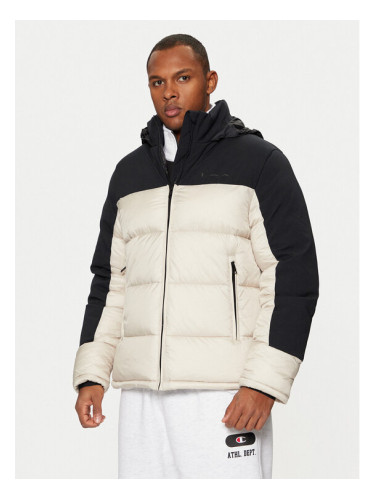 Champion Зимно яке 220346 Бежов Regular Fit