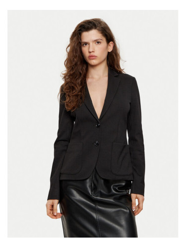 BOSS Сако Jonalahra 50490040 Черен Extra Slim Fit