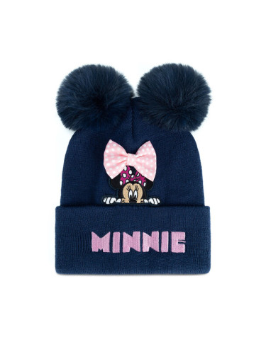 Mickey&Friends Шапка ACCCS-AW24-339DSTC Тъмносин