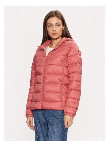 Champion Зимно яке 117568 Розов Custom Fit