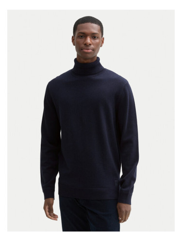 Tom Tailor Поло 1042456 Тъмносин Regular Fit