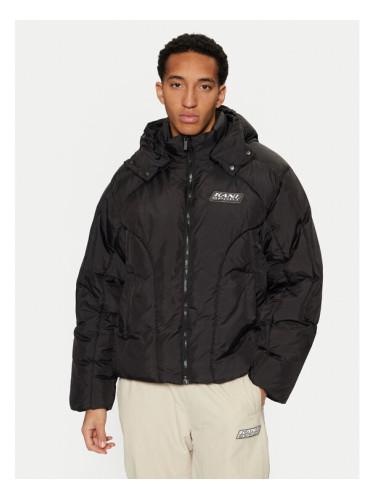 Karl Kani Зимно яке Sport Patch Artic 60760028 Черен Regular Fit