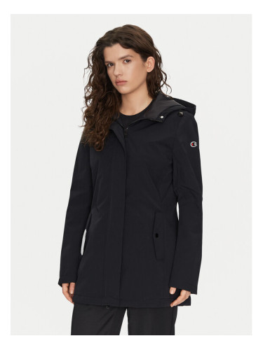 Champion Преходно яке 117570 Черен Regular Fit