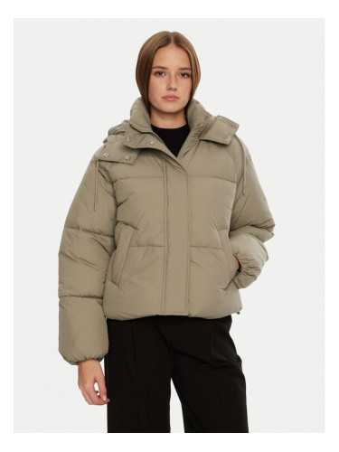 ONLY Зимно яке Hope 15322013 Зелен Regular Fit